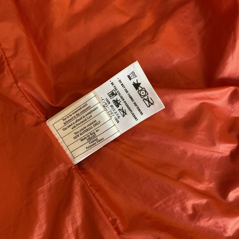 Patagonia Nano Puff Vest Shock Pink Zip Puffer Primaloft Women's L - Picture 9 of 9